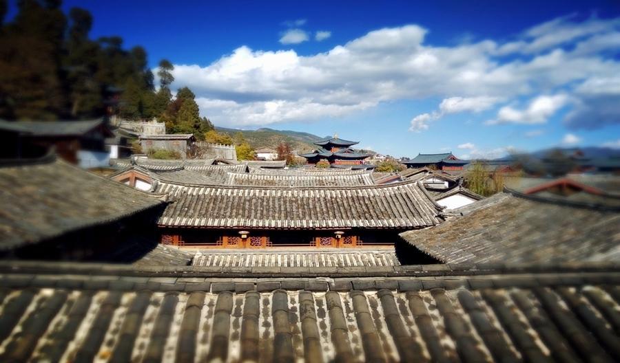 Runtong International Youth Hostel Lijiang  Exteriör bild
