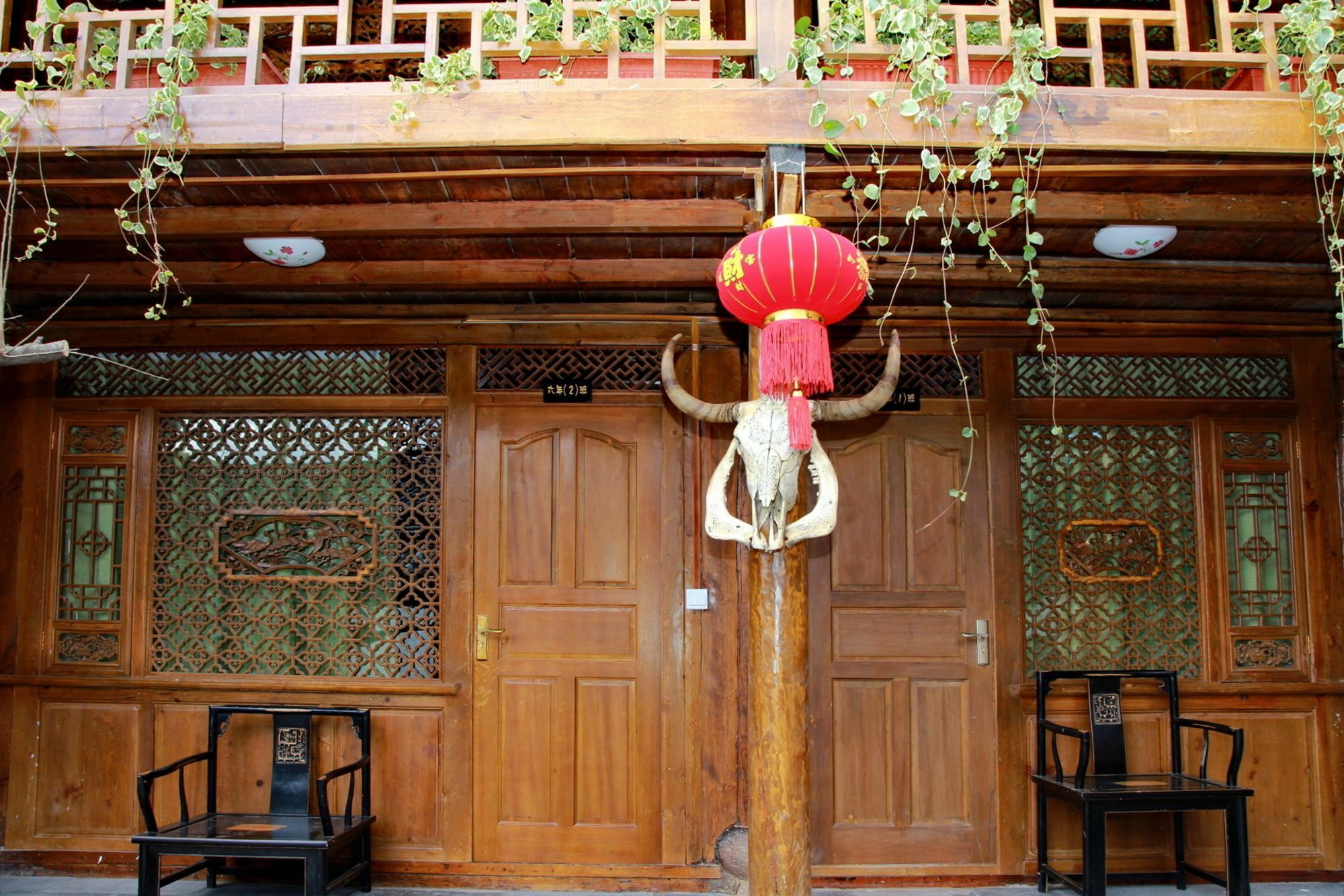 Runtong International Youth Hostel Lijiang  Exteriör bild